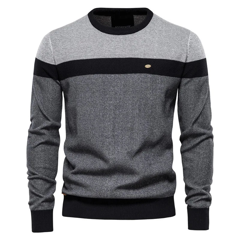 Gano™ | Lekki sweter w nowoczesnym stylu