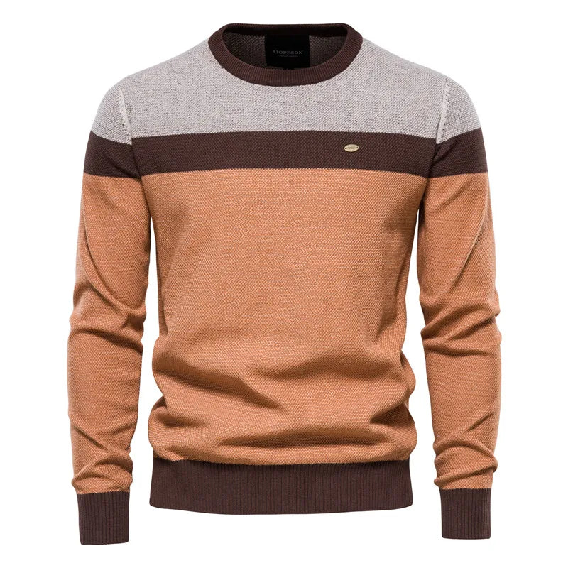 Gano™ | Lekki sweter w nowoczesnym stylu