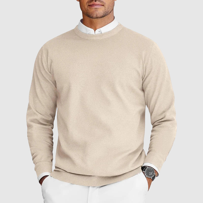 Hugh™ | Dyskretna Elegancja Sweter