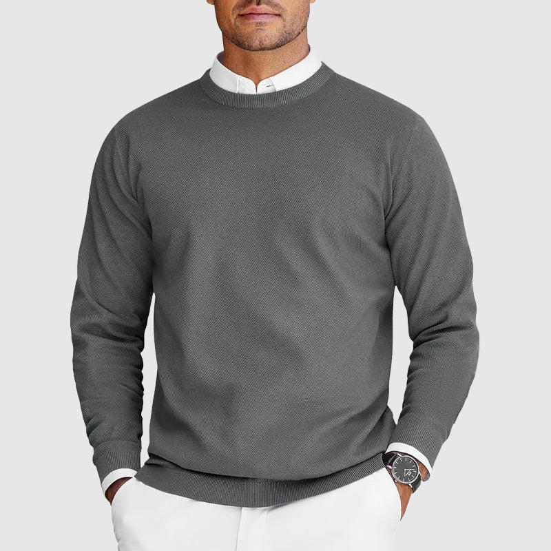 Hugh™ | Dyskretna Elegancja Sweter