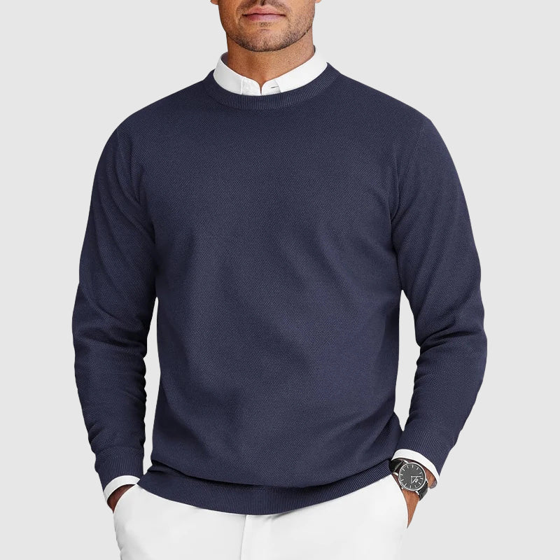 Hugh™ | Dyskretna Elegancja Sweter