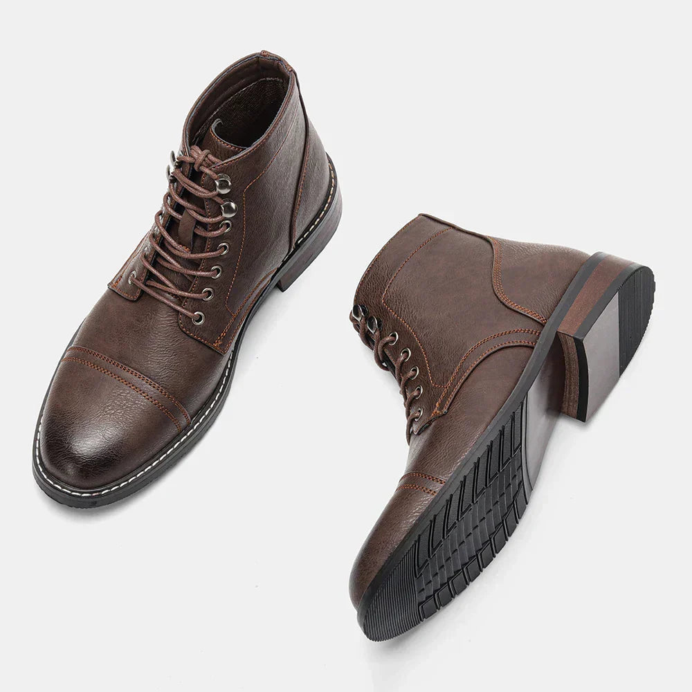 Michel ™ | Vintage skórzane buty