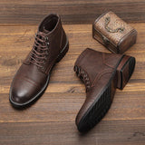 Michel ™ | Vintage skórzane buty