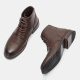 Michel ™ | Vintage skórzane buty