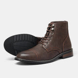 Michel ™ | Vintage skórzane buty