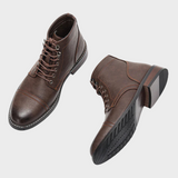 Michel ™ | Vintage skórzane buty
