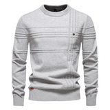Gano™ | Sweter z okrągłym dekoltem