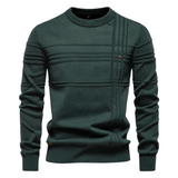 Gano™ | Sweter z okrągłym dekoltem