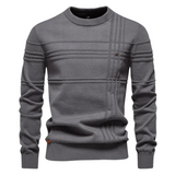 Gano™ | Sweter z okrągłym dekoltem