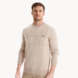 Gano™ | Sweter z okrągłym dekoltem