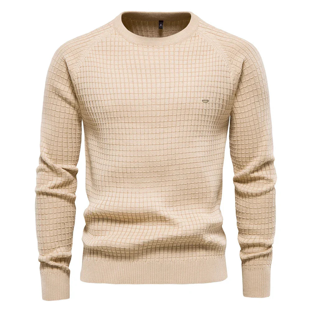 Gano™ | Ciepły sweter z bawełny premium