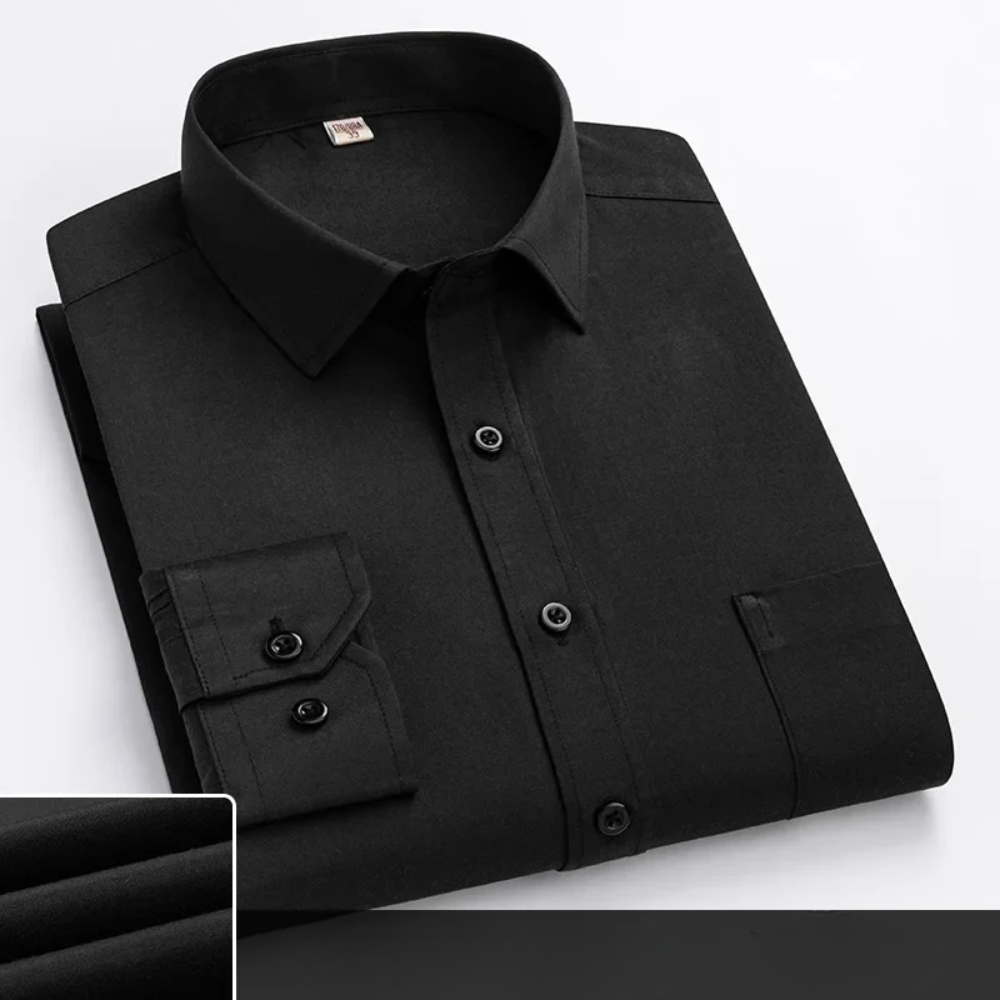 Théo™ | Koszula w eleganckim stylu zawodowym