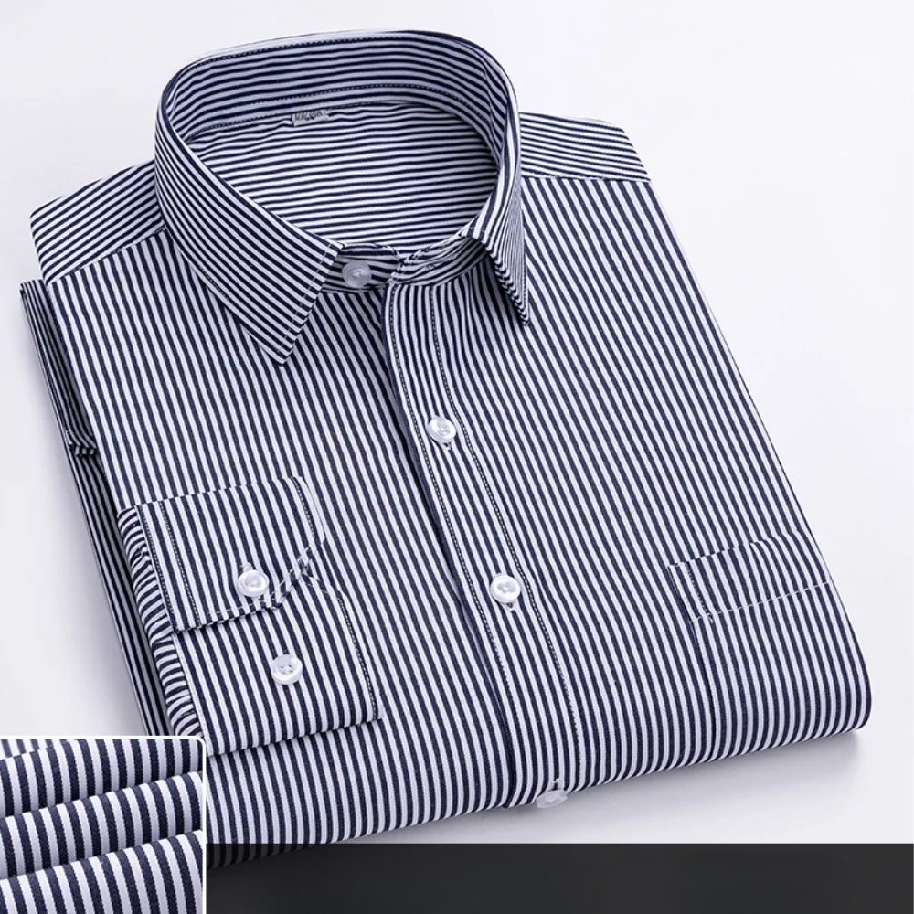 Théo™ | Koszula w eleganckim stylu zawodowym