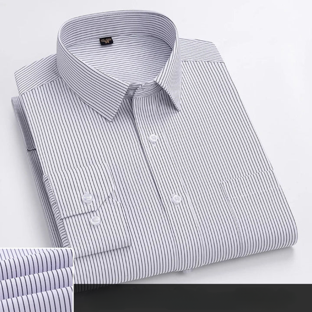 Théo™ | Koszula w eleganckim stylu zawodowym