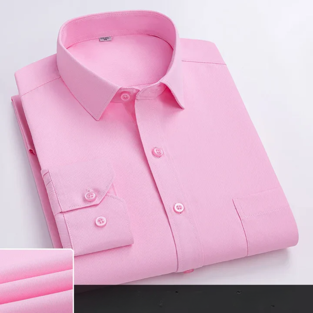 Théo™ | Koszula w eleganckim stylu zawodowym