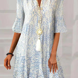 Liane - Elegancka Sukienka Boho