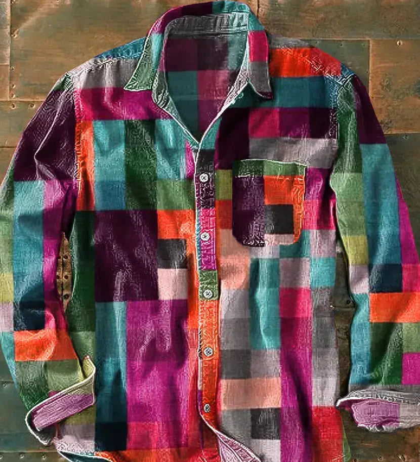 Gilbert™ | Polo w stylu vintage
