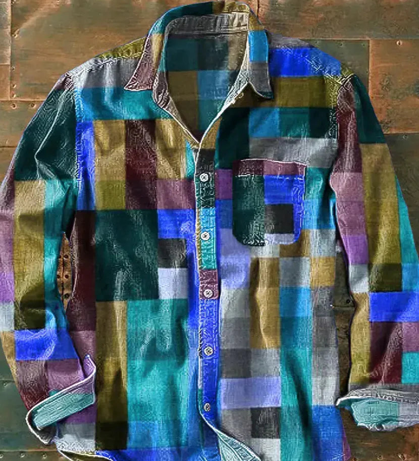 Gilbert™ | Polo w stylu vintage