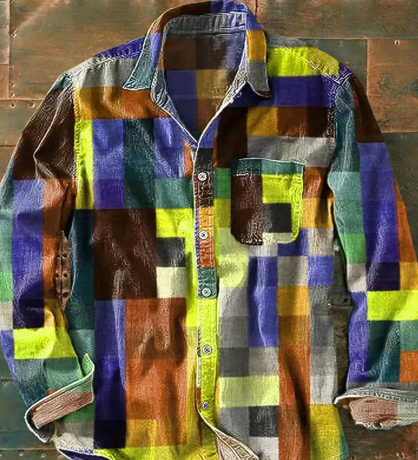 Gilbert™ | Polo w stylu vintage