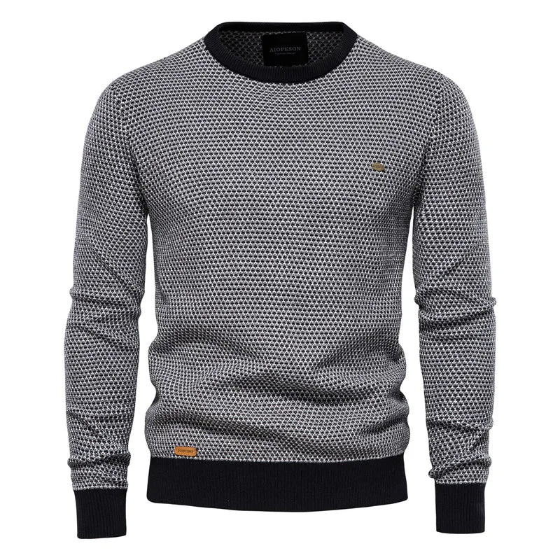 Gano™ | Męski sweter o ponadczasowym designie