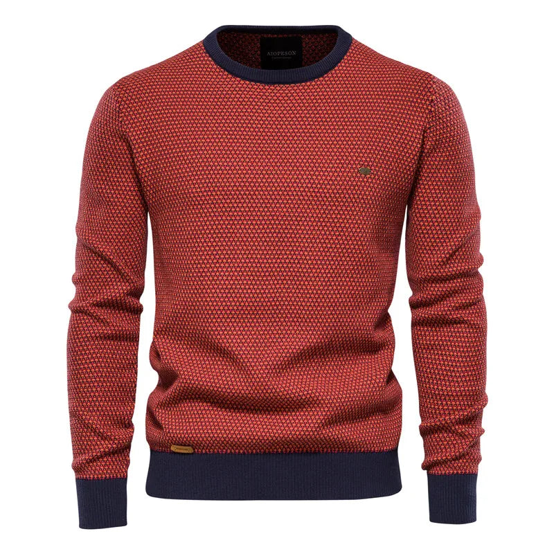 Gano™ | Męski sweter o ponadczasowym designie