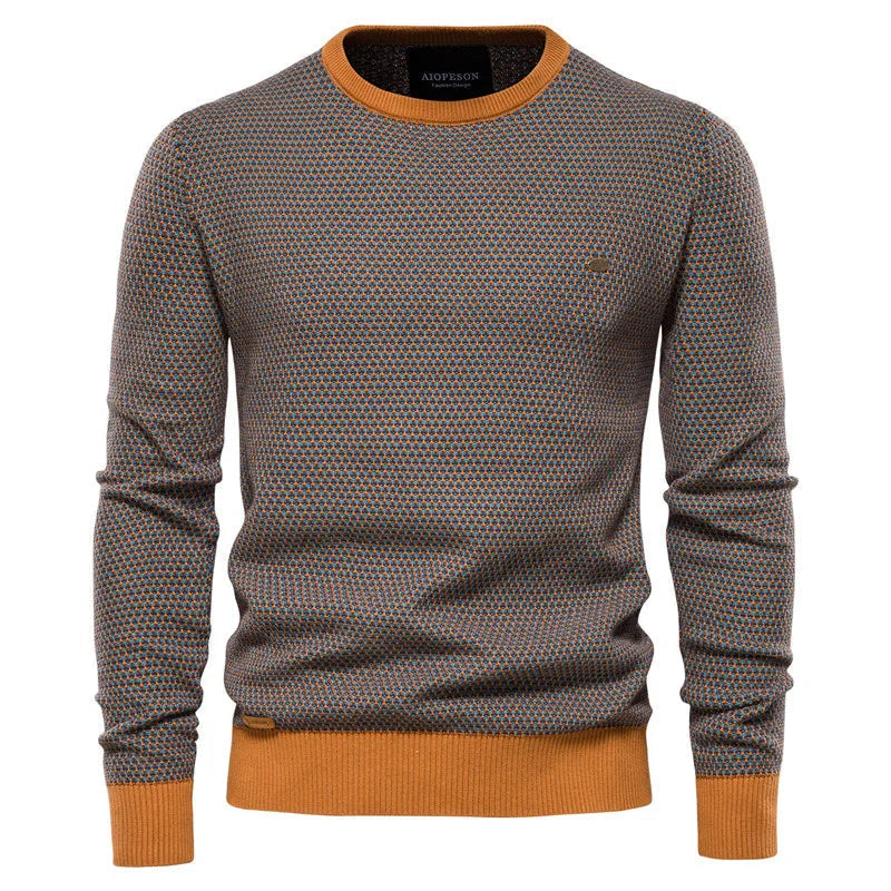 Gano™ | Męski sweter o ponadczasowym designie