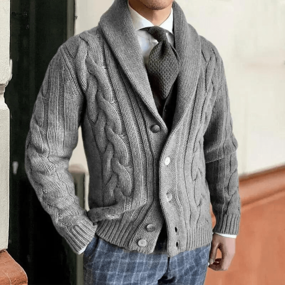 Johnny™ | Elegancki Sweter Męski