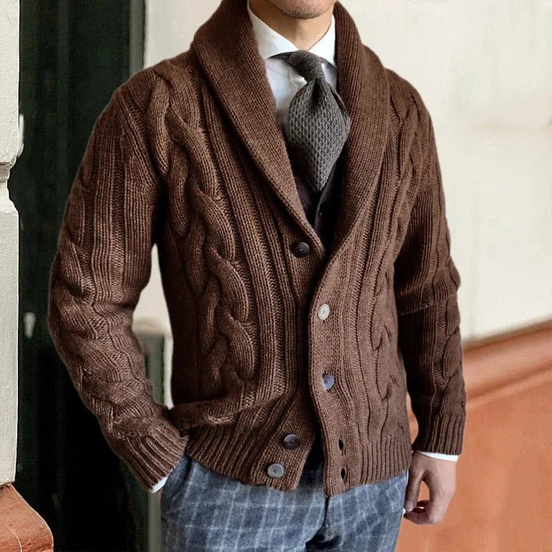 Johnny™ | Elegancki Sweter Męski