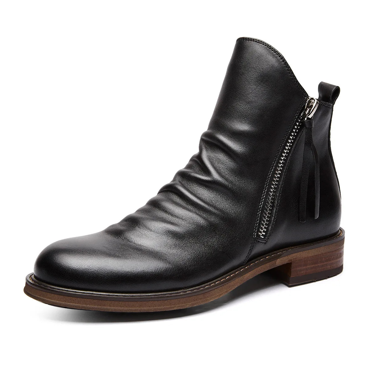 Roch™ | Stylowe botki skórzane