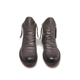 Roch™ | Stylowe botki skórzane