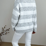 Solène™ | Sweter w paski