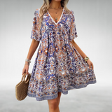 Quinley - Sukienka Swing Boho