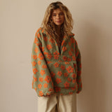 Emma™ | Sweter polarowy Bloom
