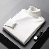 Monte™ | Sweter z golfem z kaszmiru