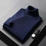 Monte™ | Sweter z golfem z kaszmiru