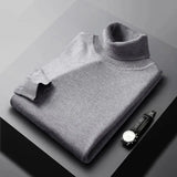 Monte™ | Sweter z golfem z kaszmiru