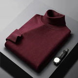 Monte™ | Sweter z golfem z kaszmiru
