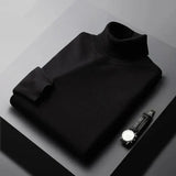 Monte™ | Sweter z golfem z kaszmiru