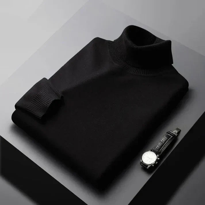 Monte™ | Sweter z golfem z kaszmiru