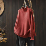 Aline™ | Ciepły i Elegancki Sweter Waffle