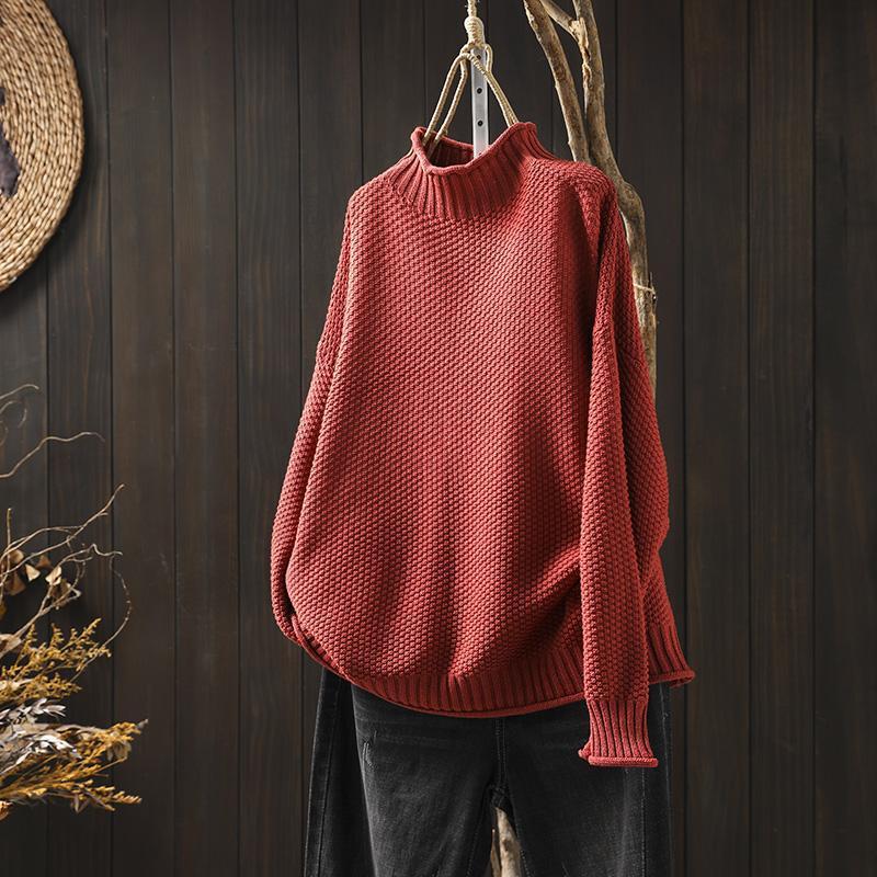 Aline™ | Ciepły i Elegancki Sweter Waffle