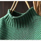 Aline™ | Ciepły i Elegancki Sweter Waffle