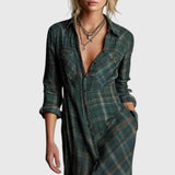 Elegancka Sukienka Maxi | Różowa