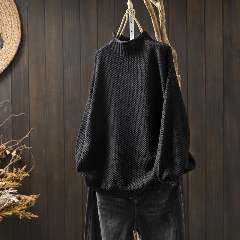 Aline™ | Ciepły i Elegancki Sweter Waffle