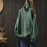 Aline™ | Ciepły i Elegancki Sweter Waffle