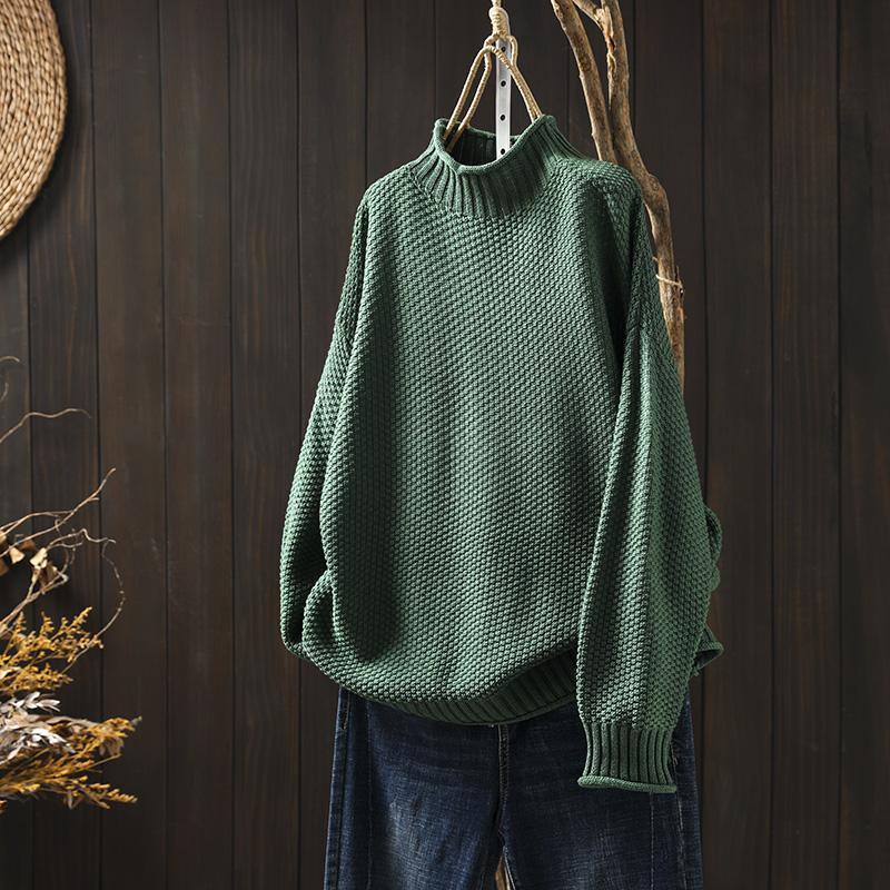 Aline™ | Ciepły i Elegancki Sweter Waffle