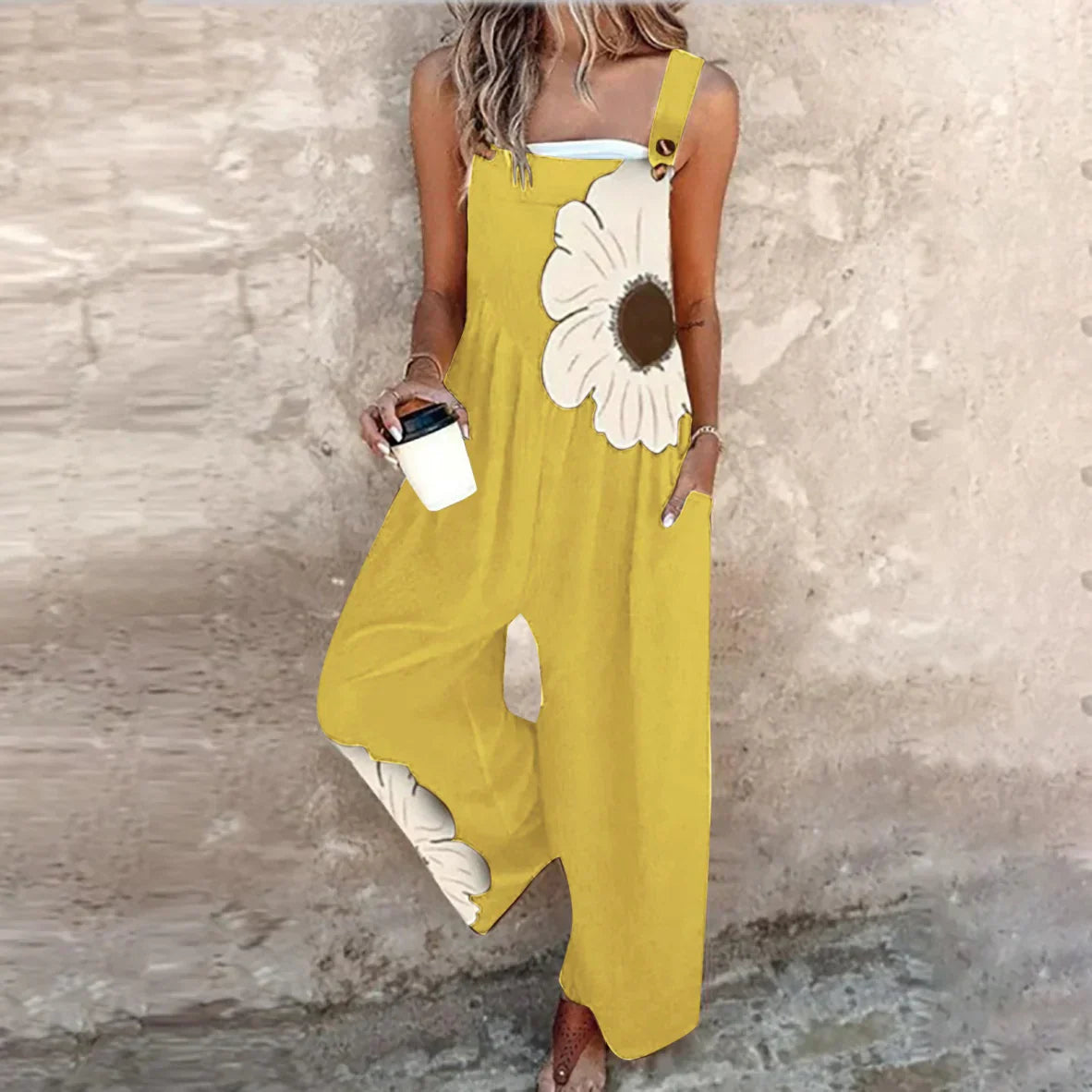 Laura™ - ELEGANCKIE OGRODNICZKI W LUŹNYM KROJU