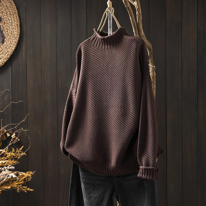 Aline™ | Ciepły i Elegancki Sweter Waffle