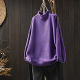 Aline™ | Ciepły i Elegancki Sweter Waffle