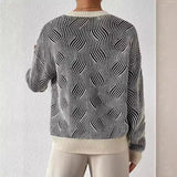 Léa™ | Komfortowy Sweter w Paski